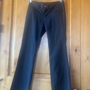 Women's Columbia Regular size 6 Black Pant